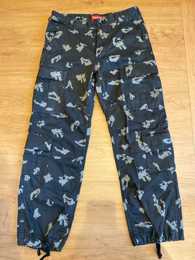 Supreme Cargo Pant "Black Russian Camo"(21FW)