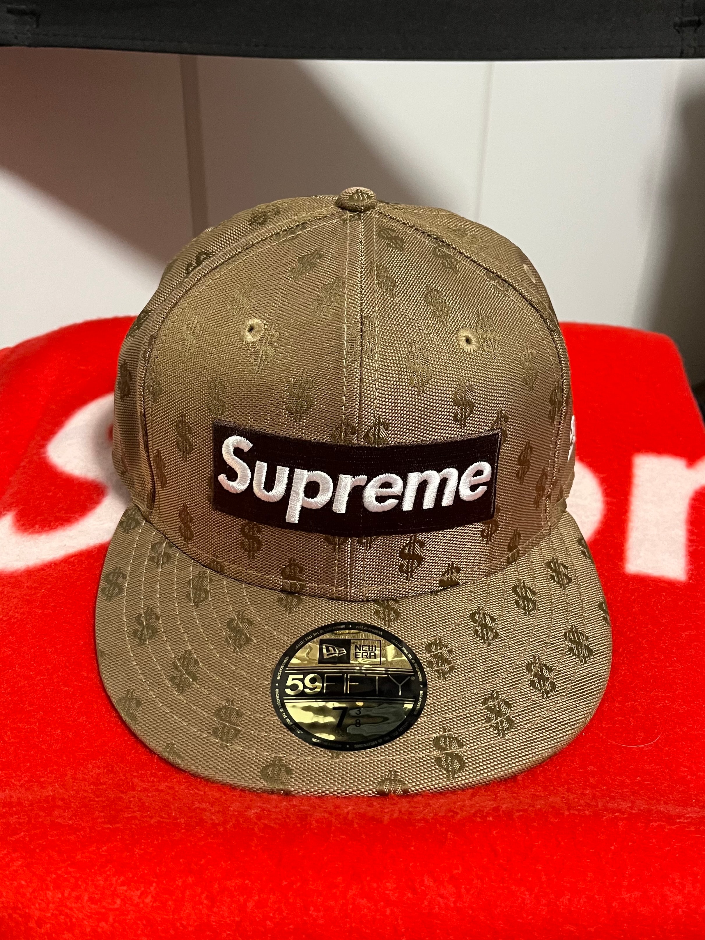 Supreme Monogram Box Logo New Era 