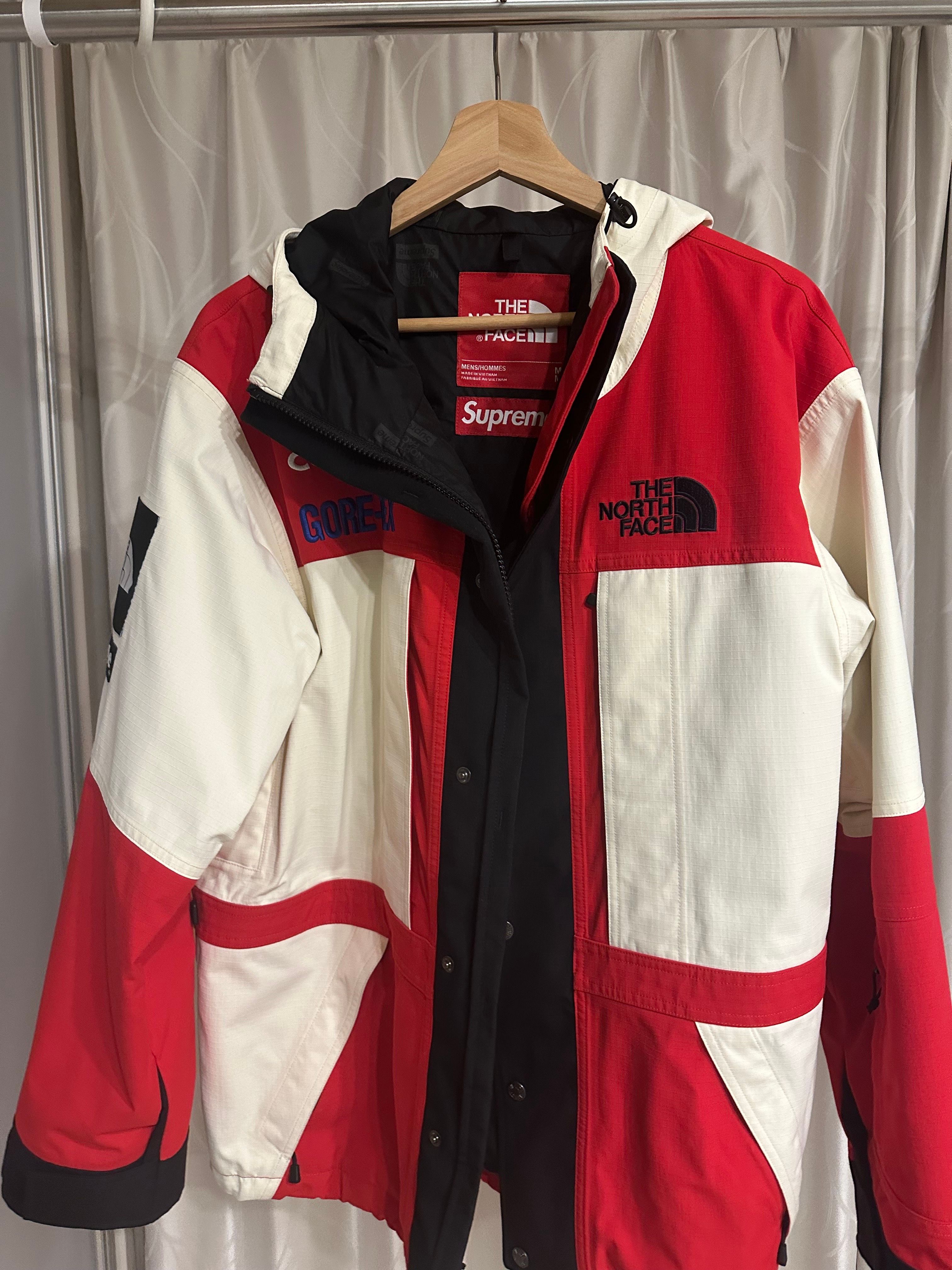 Supreme x The North Face Expedition Jacket "White"