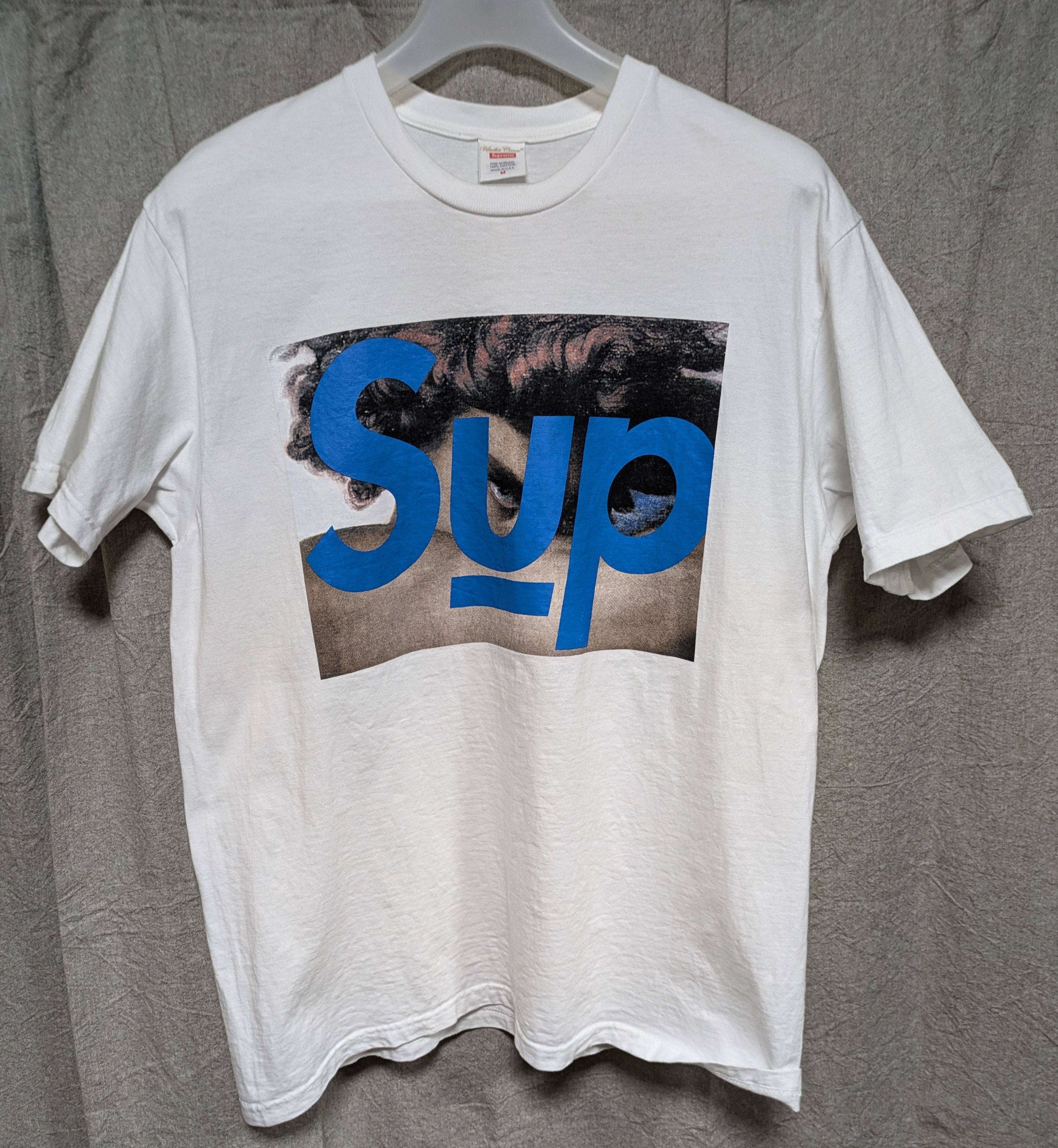 Supreme / Undercover Face Tee "White"