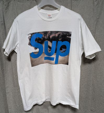 Supreme / Undercover Face Tee "White"