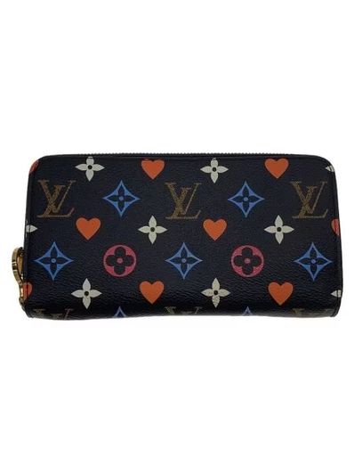 Louis Vuitton Zippy Wallet Monogram Game On"Noir"