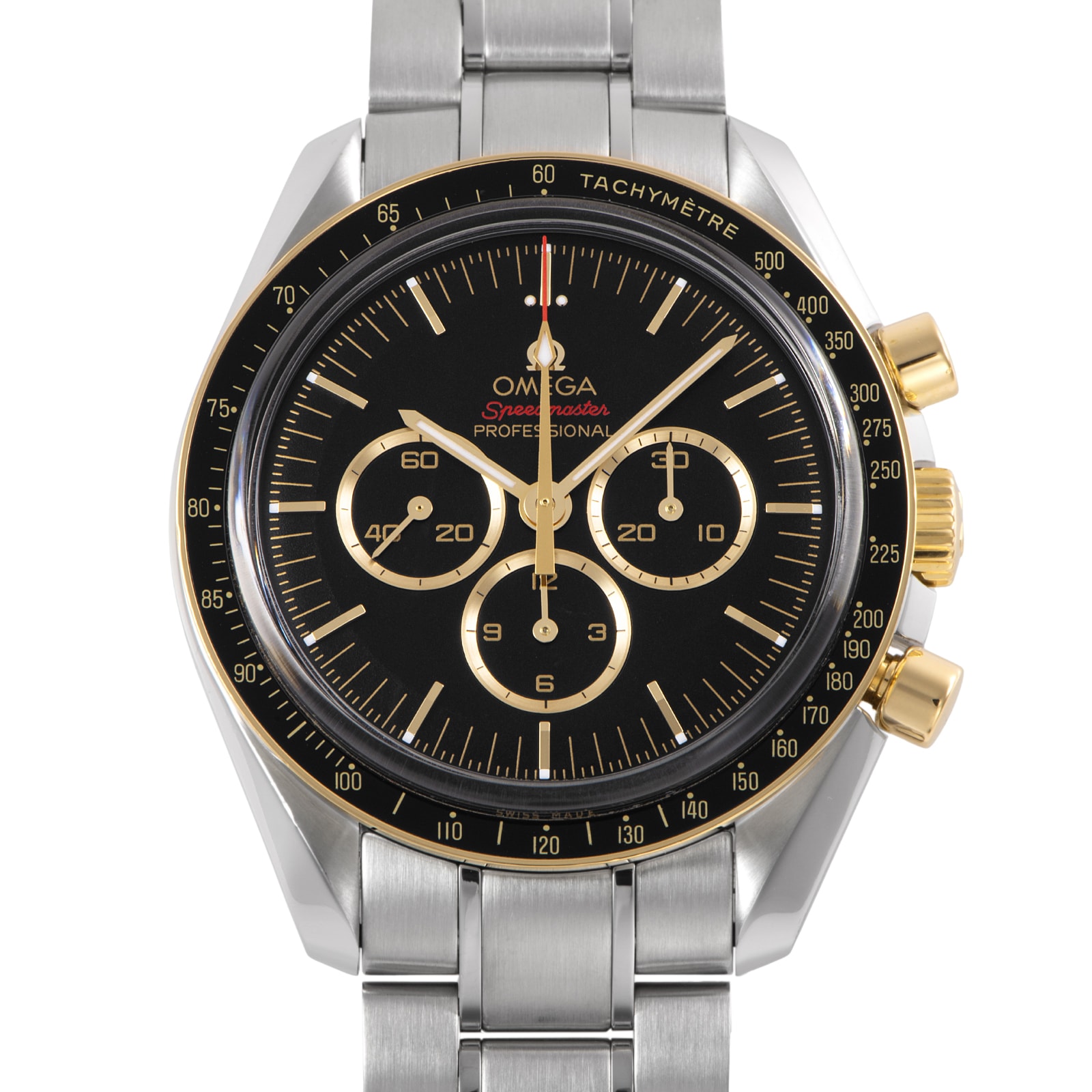 OMEGA オメガ スピードマスター 東京2020 リミテッドエディション 522.20.42.30.01.001 限定2020本 SS/YG【中古】