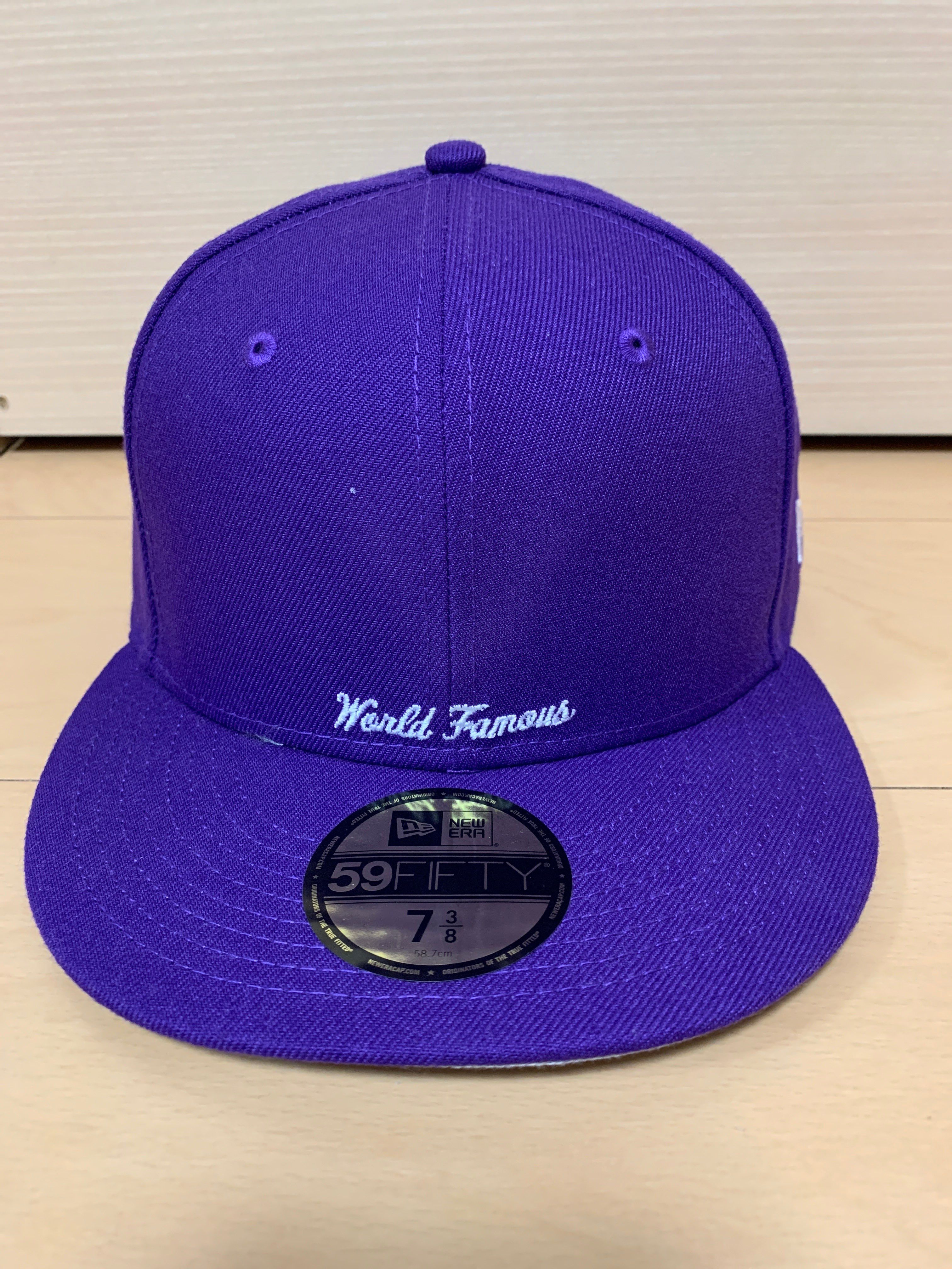 Supreme Reverse Box Logo New Era® "Purple"