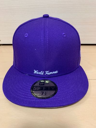 Supreme Reverse Box Logo New Era® "Purple"