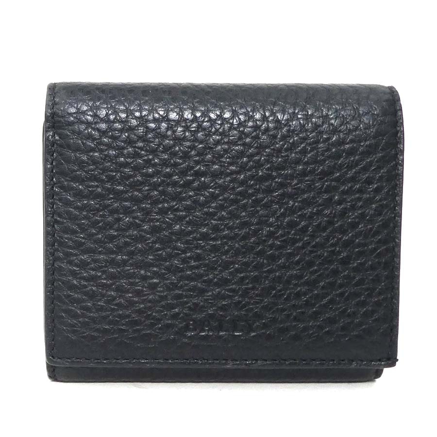 バリー BALLY 札入れ レザー ブラック メンズ【中古】 r10845a