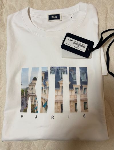【KITH EU限定】Kith Paris Landmark Tee