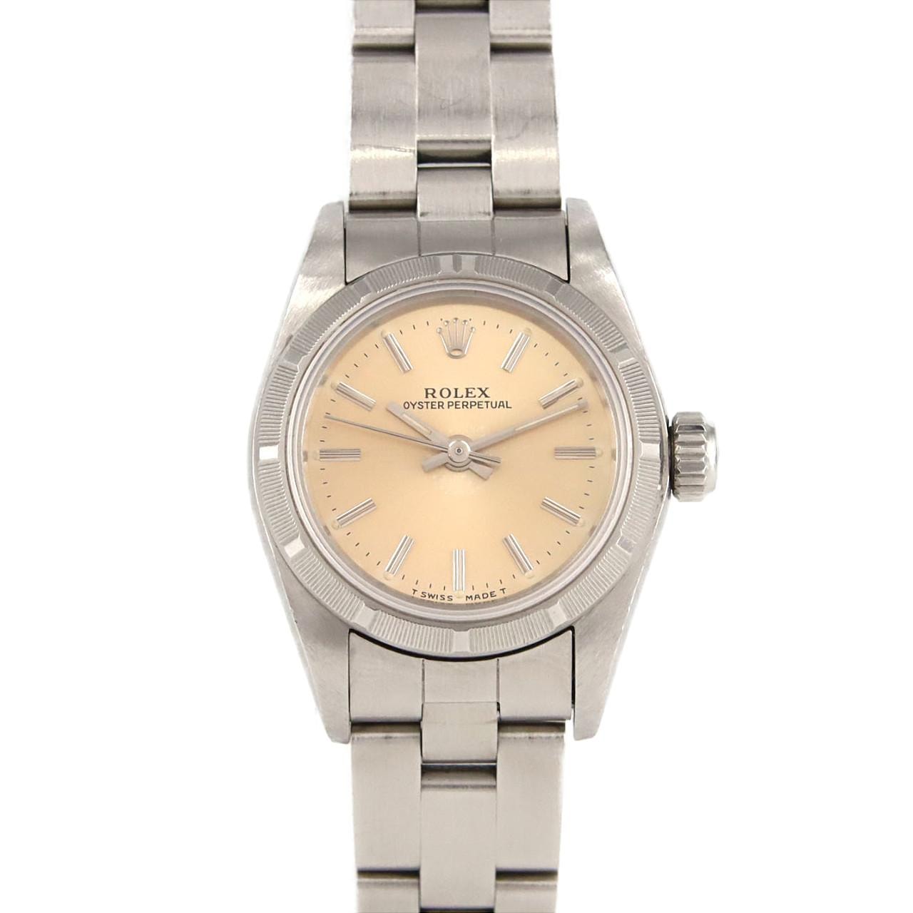 【ノーメンテナンス還元価格】ロレックス オイスターパーペチュアル 67230 SS 自動巻 S番