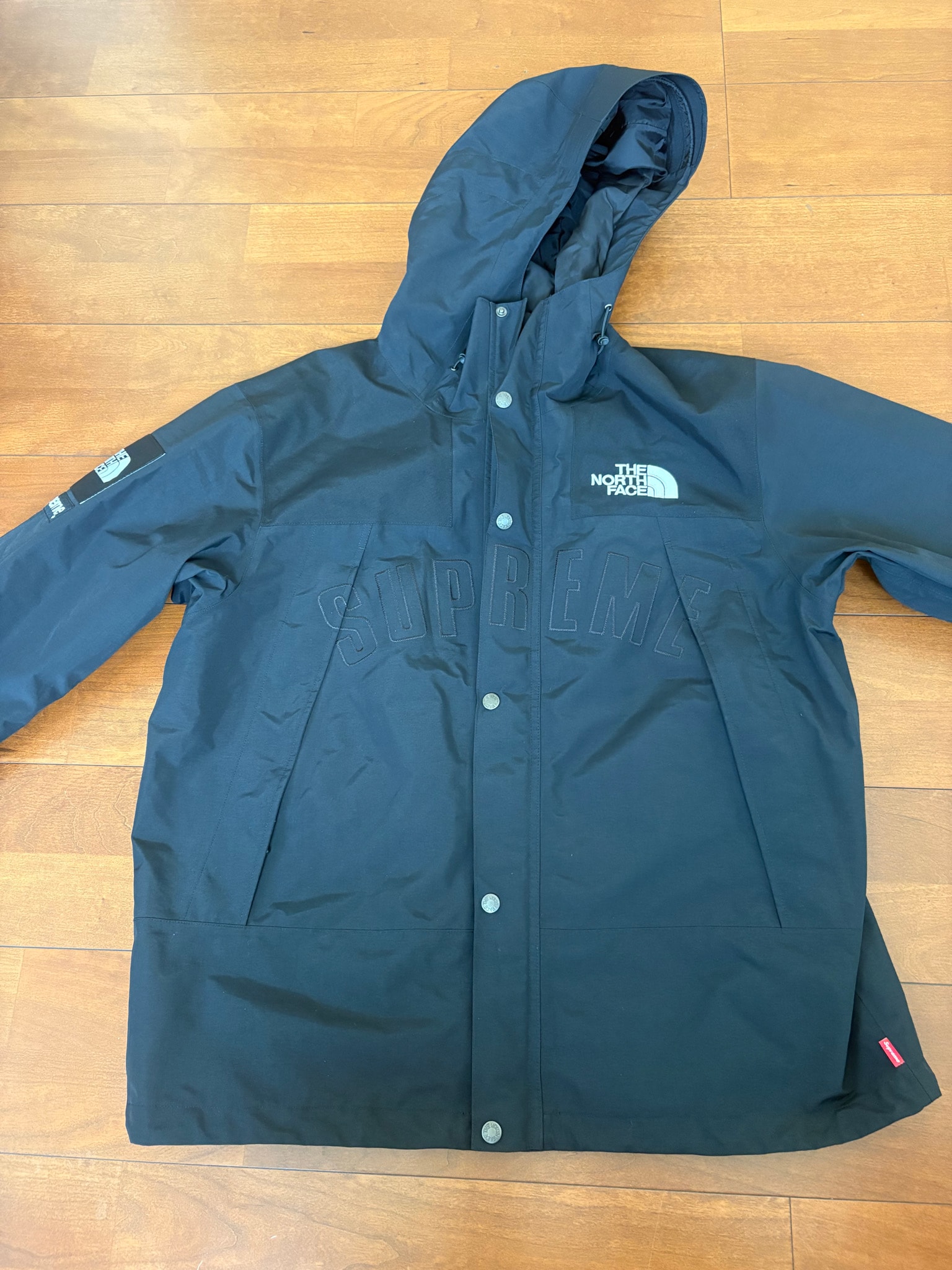 Supreme x The North Face Arc Logo Mountain Parka "Black" NP11901I / NF0A3VMM