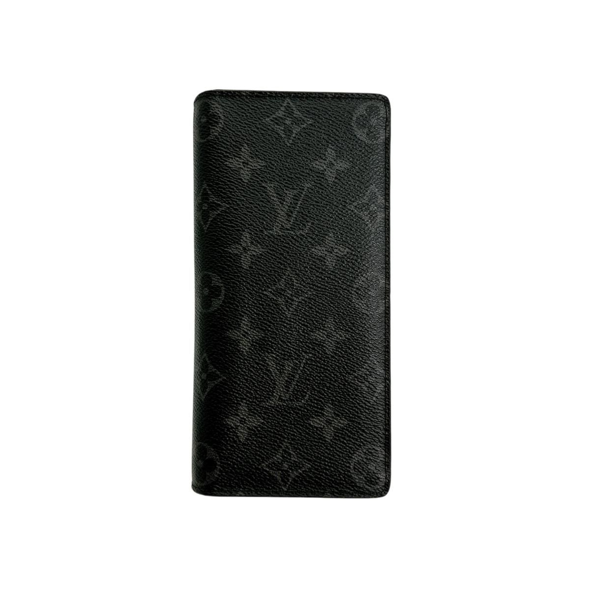 ルイヴィトン LOUIS VUITTON ポルトフォイユ・ブラザ M61697 エクリプス 長財布