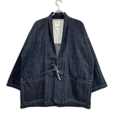 ビズビム 21SS KIYARI JKT UNWASHED 0121205006008 1