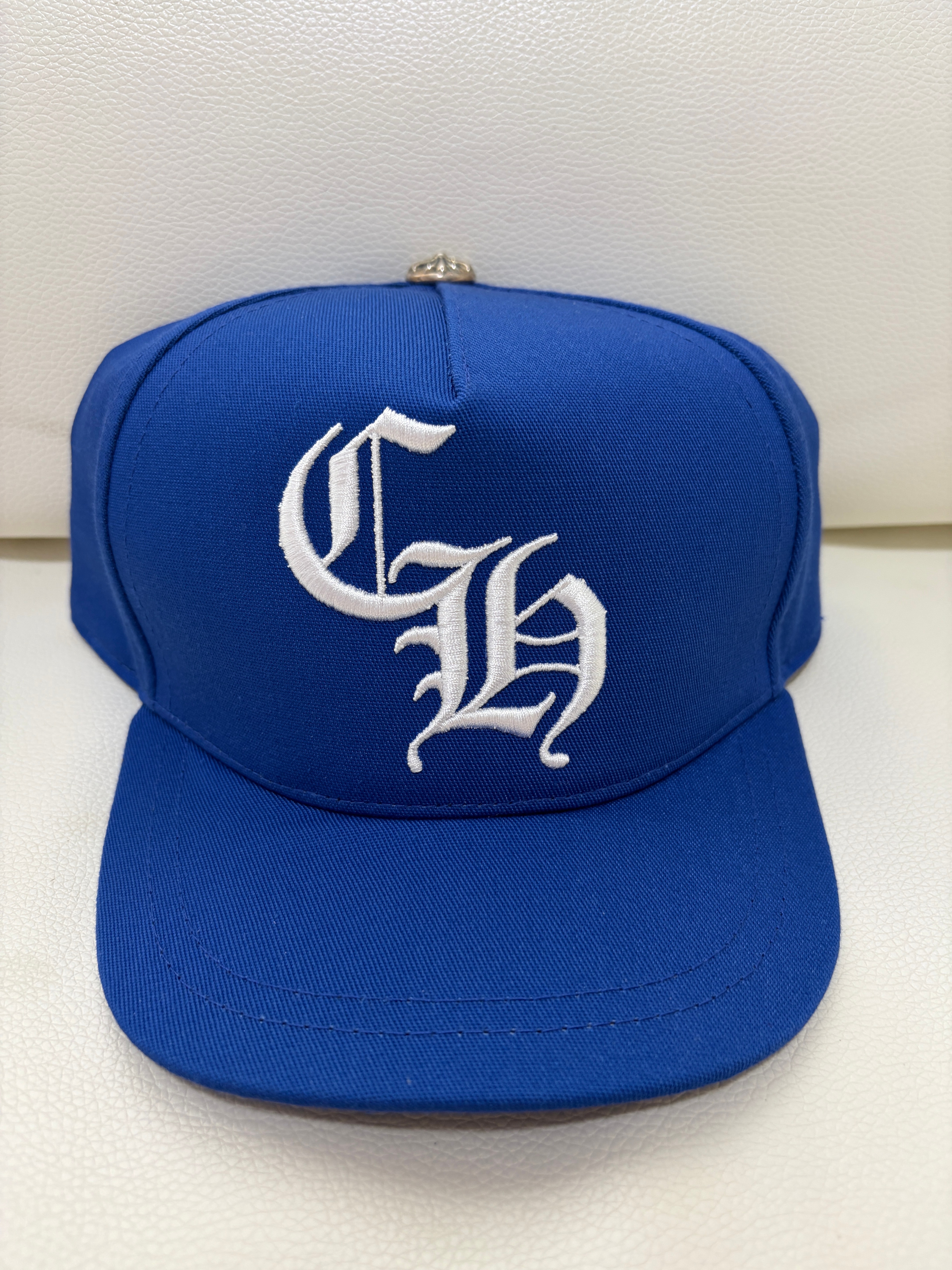 CHROME HEARTS ブルー キャップ クロムハーツ