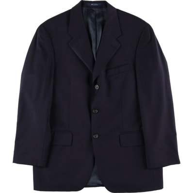 古着 ラルフローレン Ralph Lauren RALPH ウールテーラードジャケット カナダ製 メンズL相当/eaa459659