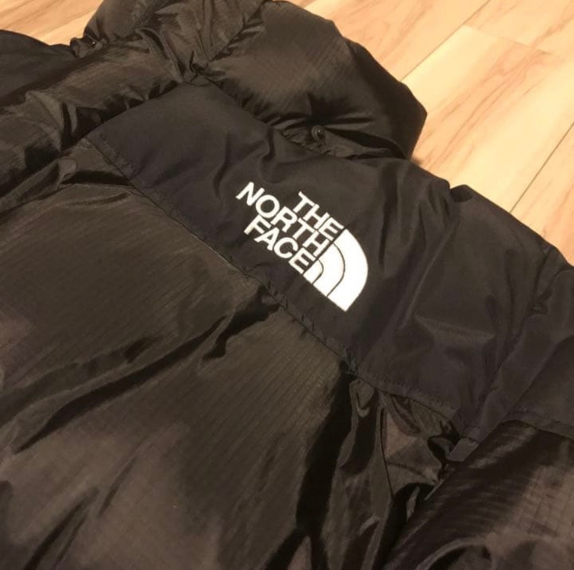 ザノースフェイス ヒム ダウン パーカー "ブラック"