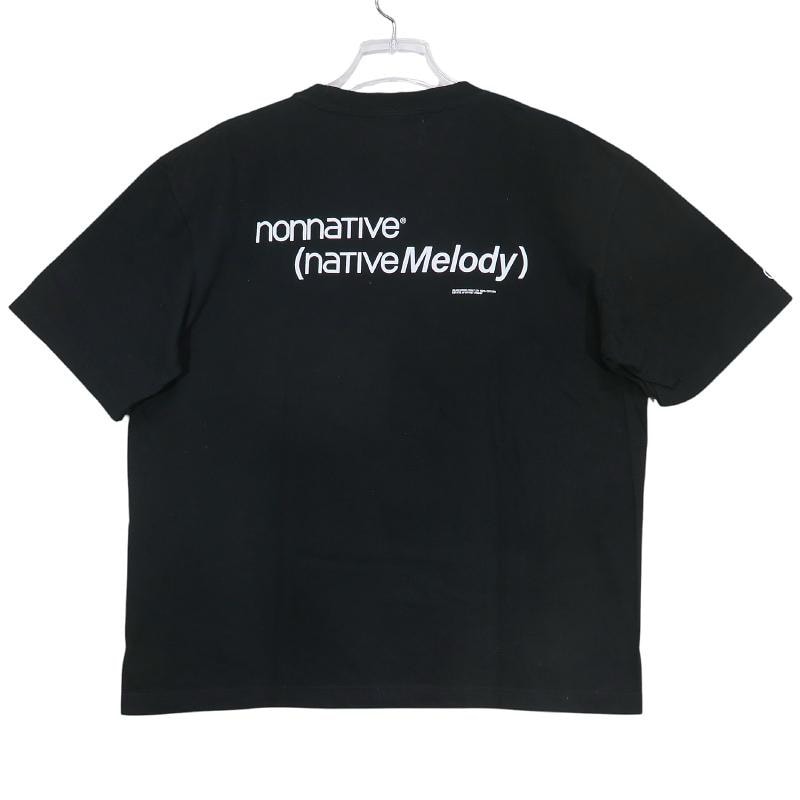 nonnative x ARTIST PROOF x FRGMT Native Melody SS T-Shirt "Black"