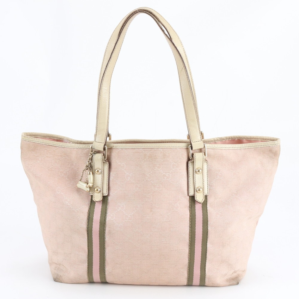 グッチ GGキャンバス シェリー ライン チャーム付 139260