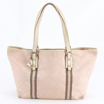 グッチ GGキャンバス シェリー ライン チャーム付 139260