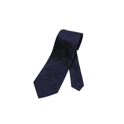Mr.BATHING APE ミスター ベイシング エイプ JACQUARD CAMO TIE ジャガード カモ ネクタイ シルク パープル