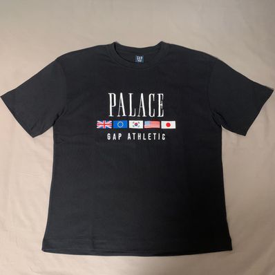 PALACE x Gap Heavy Jersey T-shirt "Black"