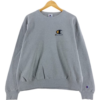 古着 90年代 チャンピオン Champion ワンポイントロゴスウェットシャツ トレーナー メンズXL相当 ヴィンテージ/eaa501316