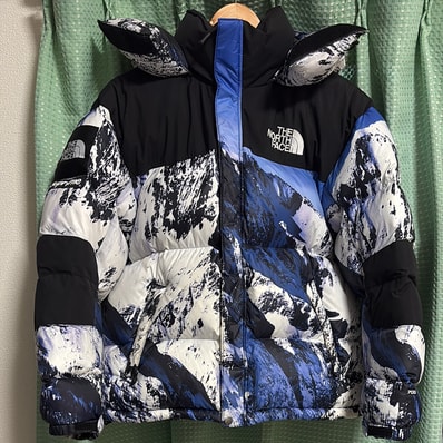 Supreme x The North Face Mountain Baltoro Jacket "Blue"