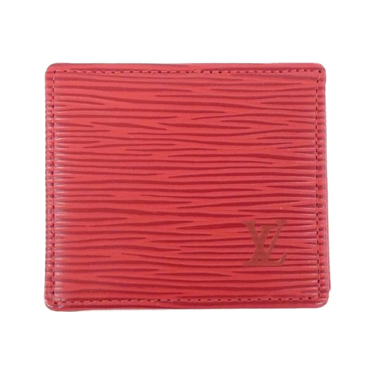 Louis Vuitton Epi Portemonne Boite "Castilean Red"