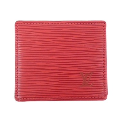 Louis Vuitton Epi Portemonne Boite "Castilean Red"