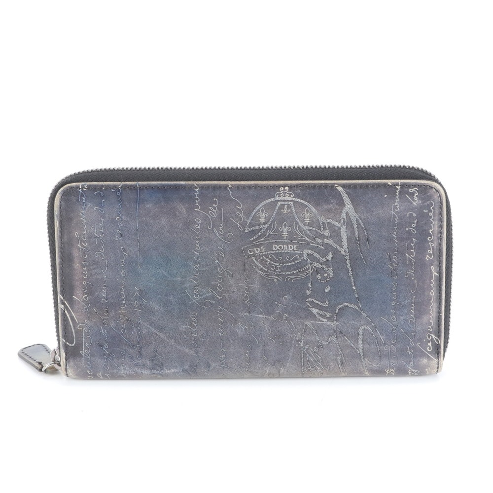 B (目立った傷や汚れなし)】□美品 ベルルッティイタウバ カリグラフィ