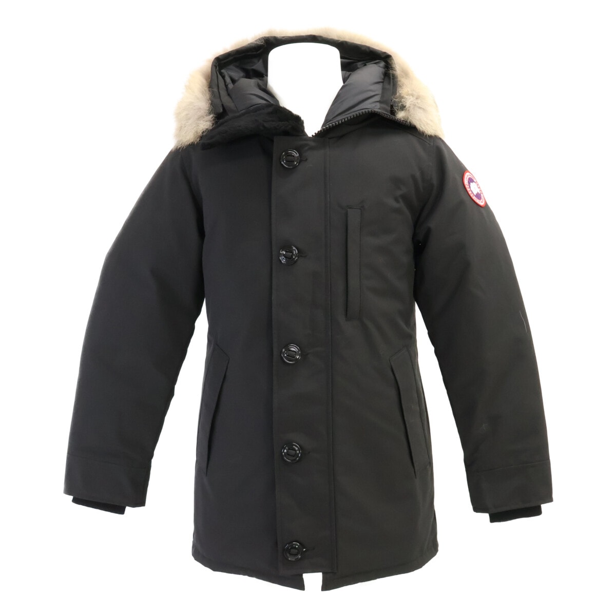 カナダグース 【新品同様/国内正規(株)サザビーリーグ】3438JM JASPER PARKA ジャスパーパーカ ダウンジャケット S/P