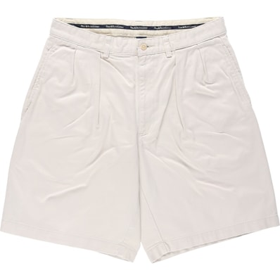 古着 ラルフローレン Ralph Lauren Polo Ralph Lauren ツータック チノショーツ ショートパンツ メンズw33相当/eaa643727