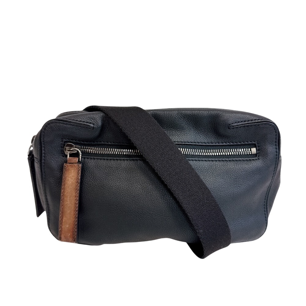 ベルルッティ Berluti ボディバッグ ブラック