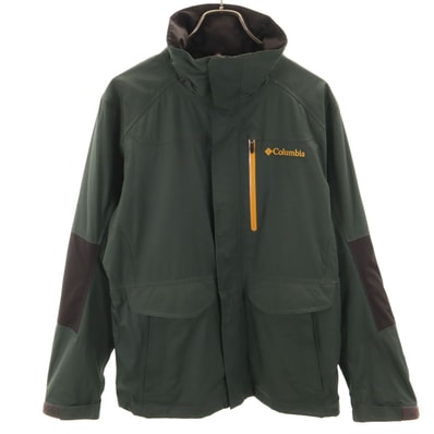 Columbia コロンビア ナイロンジャケット M カーキ アウトドア