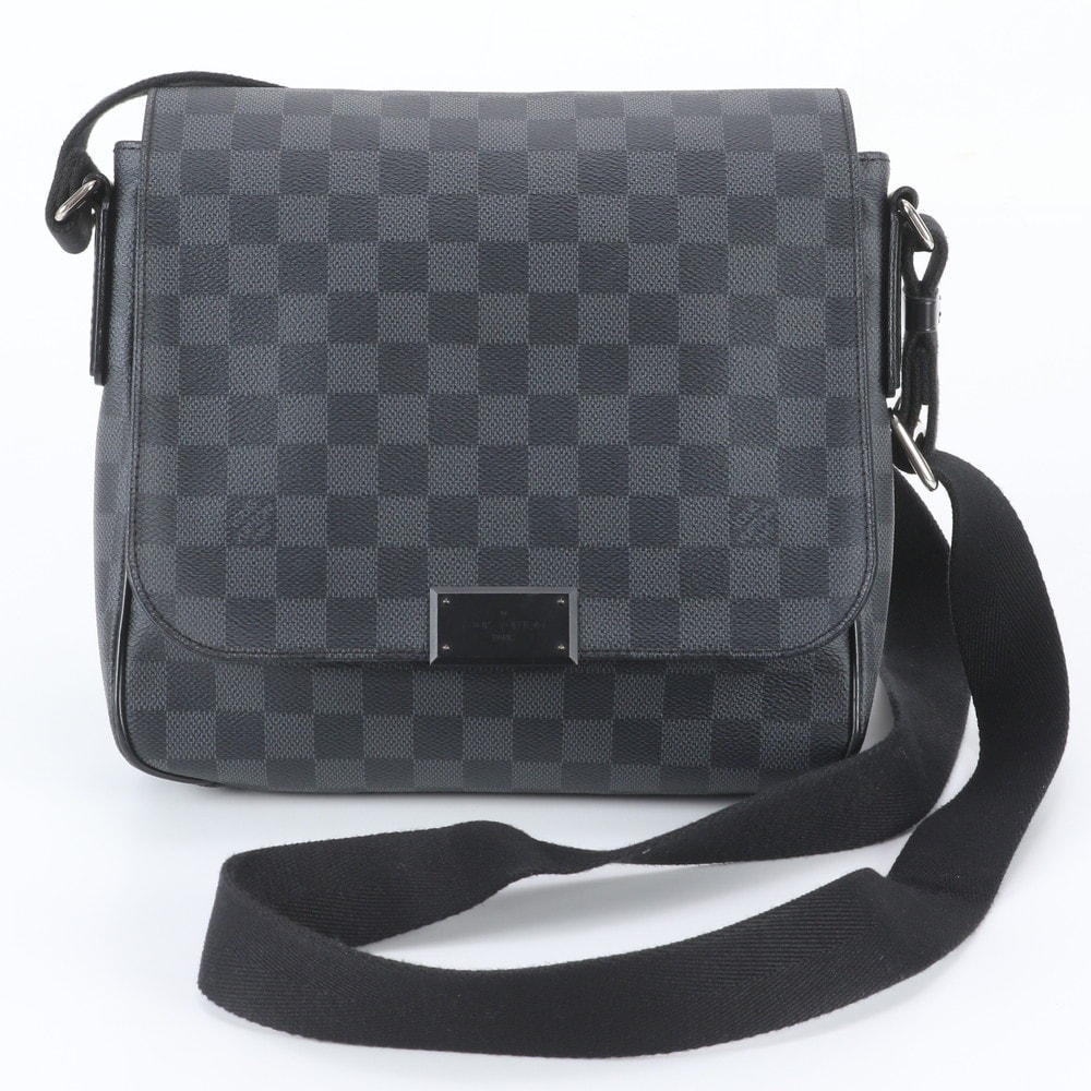 ■極美品 ルイヴィトン ダミエ グラフィット ディストリクト PM