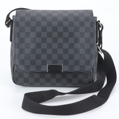 ■極美品 ルイヴィトン ダミエ グラフィット ディストリクト PM
