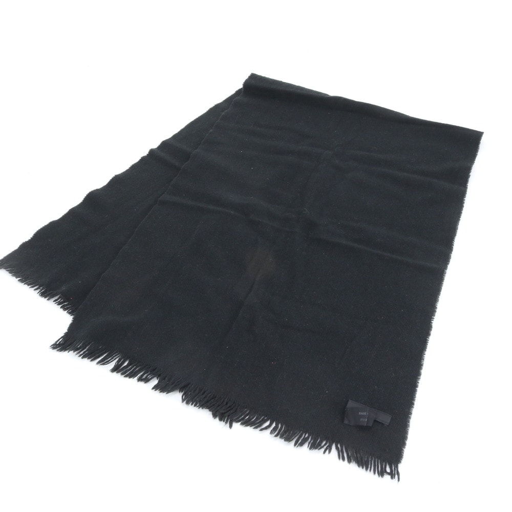 小物 plllllleeeasse fleece scarf BLACK plllllleeeasse Fleece Scarf 