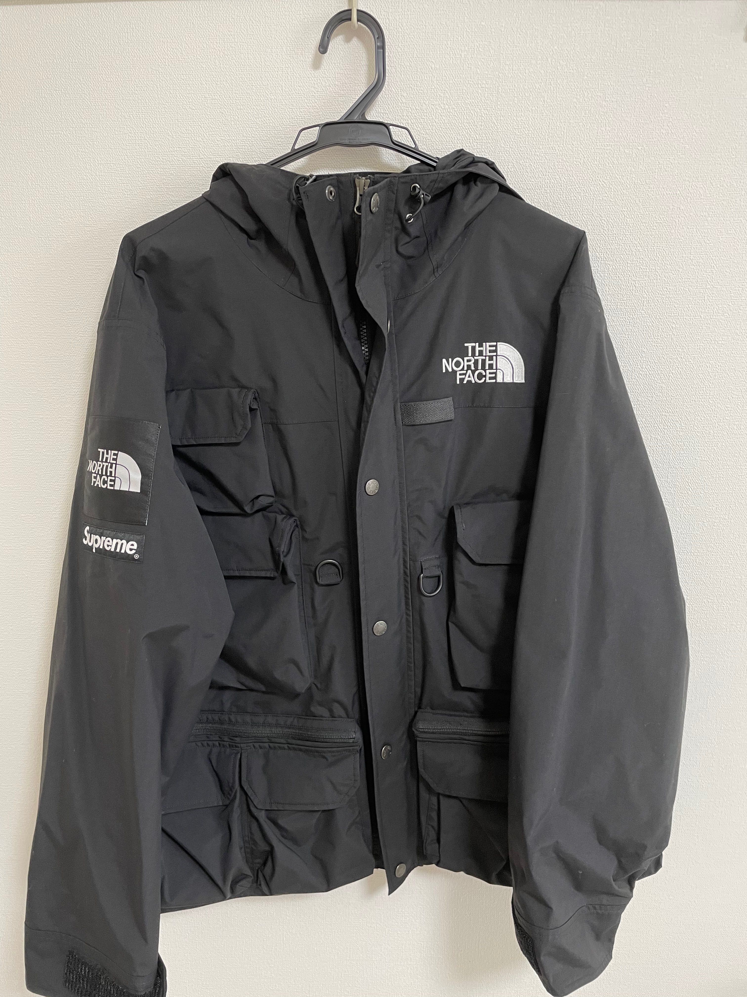 Supreme x The North Face Cargo Jacket "Black"