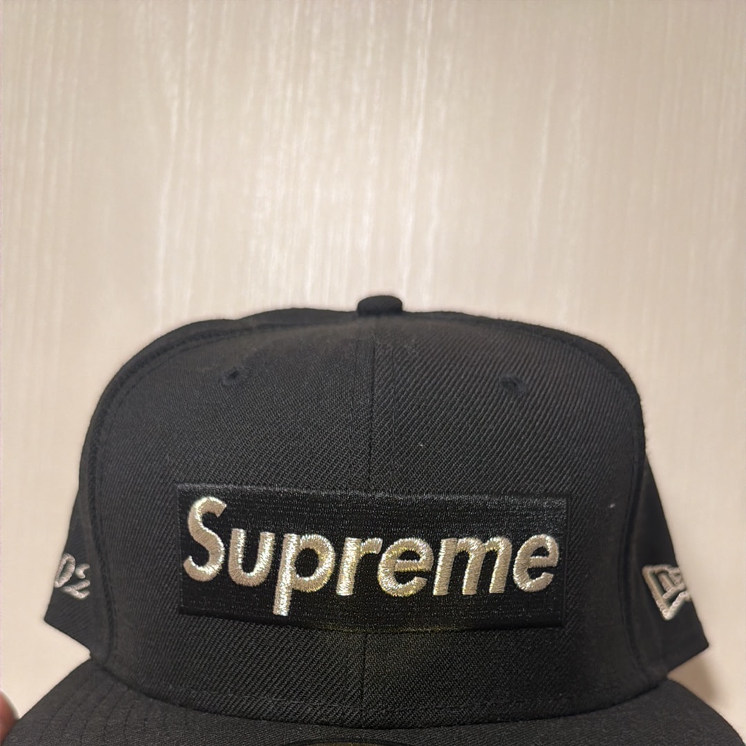 Supreme Box Logo Mesh Back New Era 