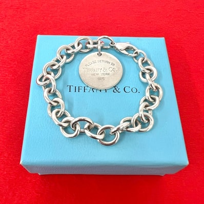 TIFFANY&Co. ティファニー リターントゥ ブレスレット シルバー925 ブレスレット シルバー
04196