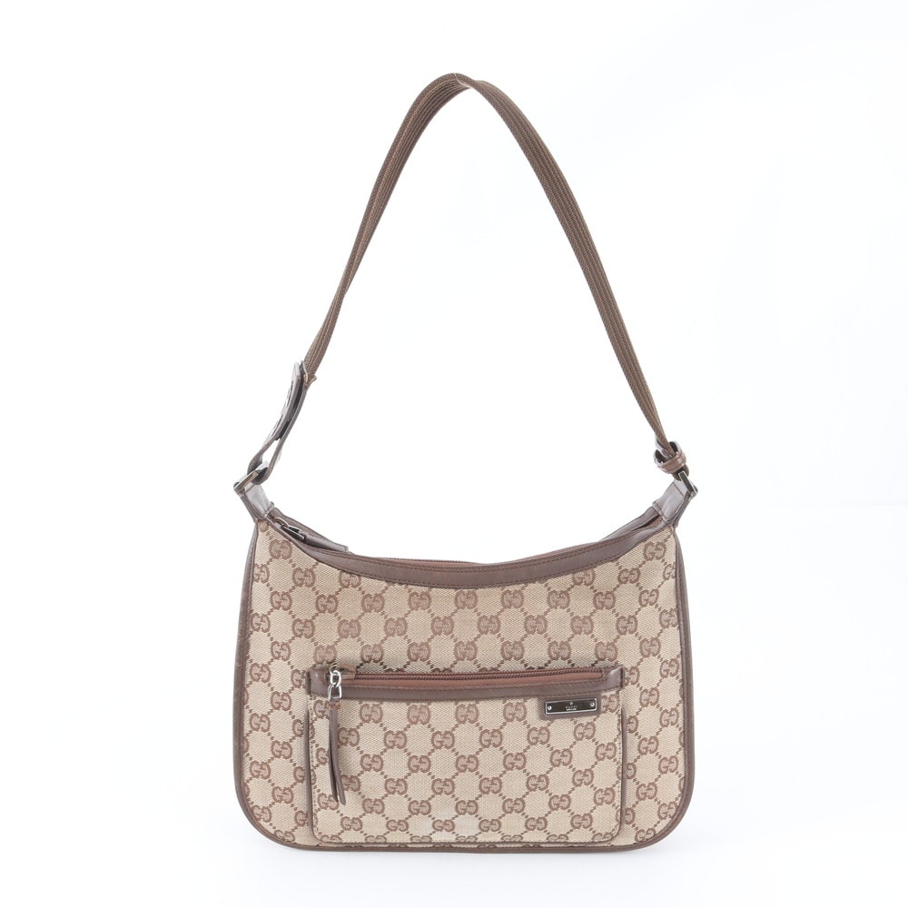 ■美品 グッチ GGキャンバス 001 4198 ショルダーバッグ