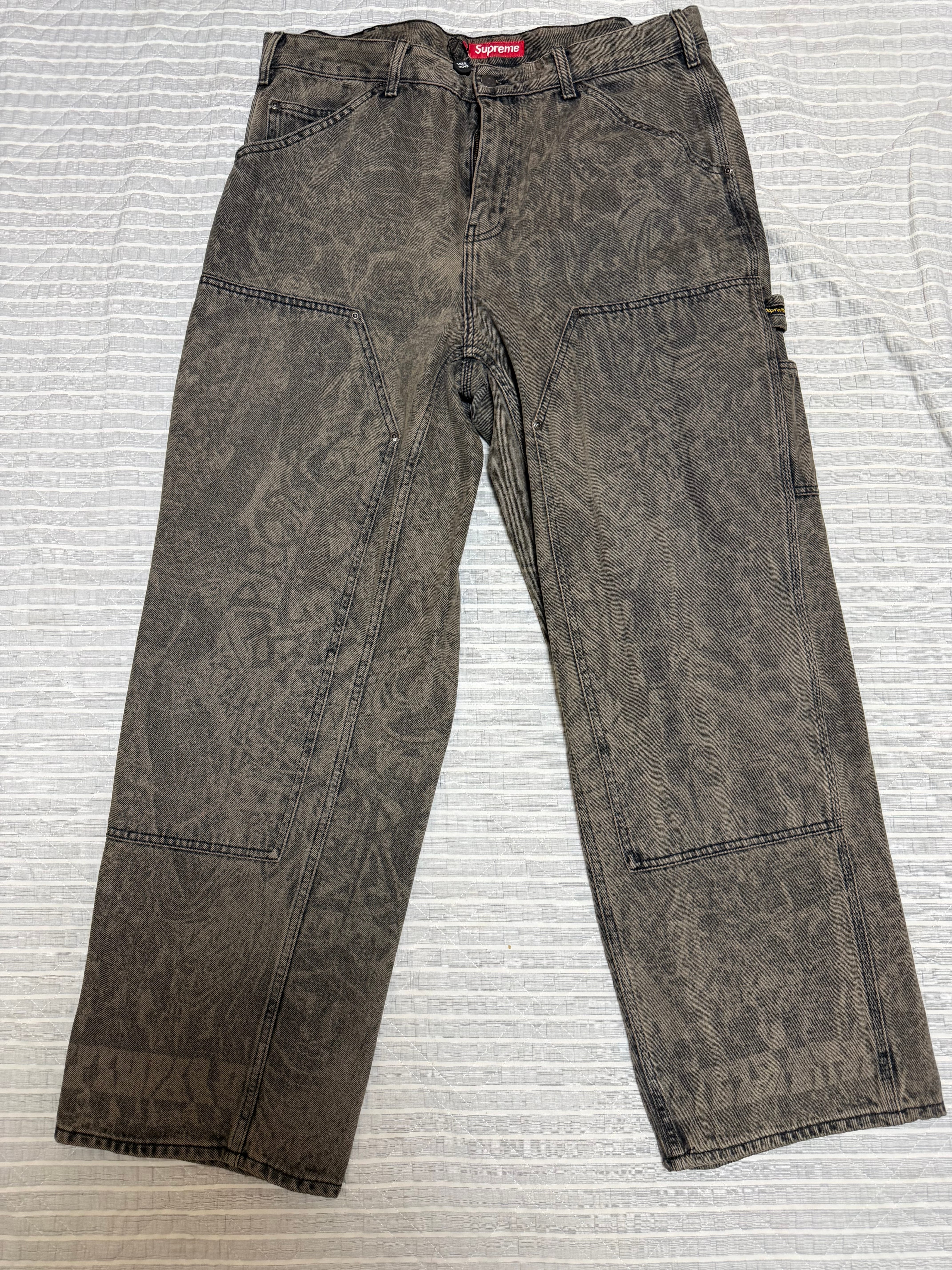 Supreme Double Knee Painter Pant 