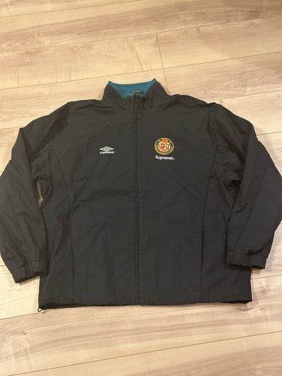 Supreme /Umbro Cotton Ripstop Track Jacket "Black"