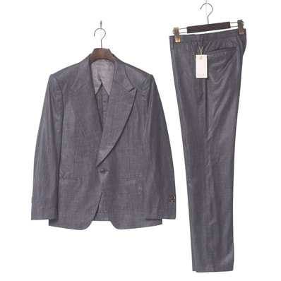 ■美品■Paul Smith ポール・スミス パンツスーツ サイズM セットアップ スーツ テーラードジャケット パンツ スラックス ブランド古着【中古】20250602/RA4934