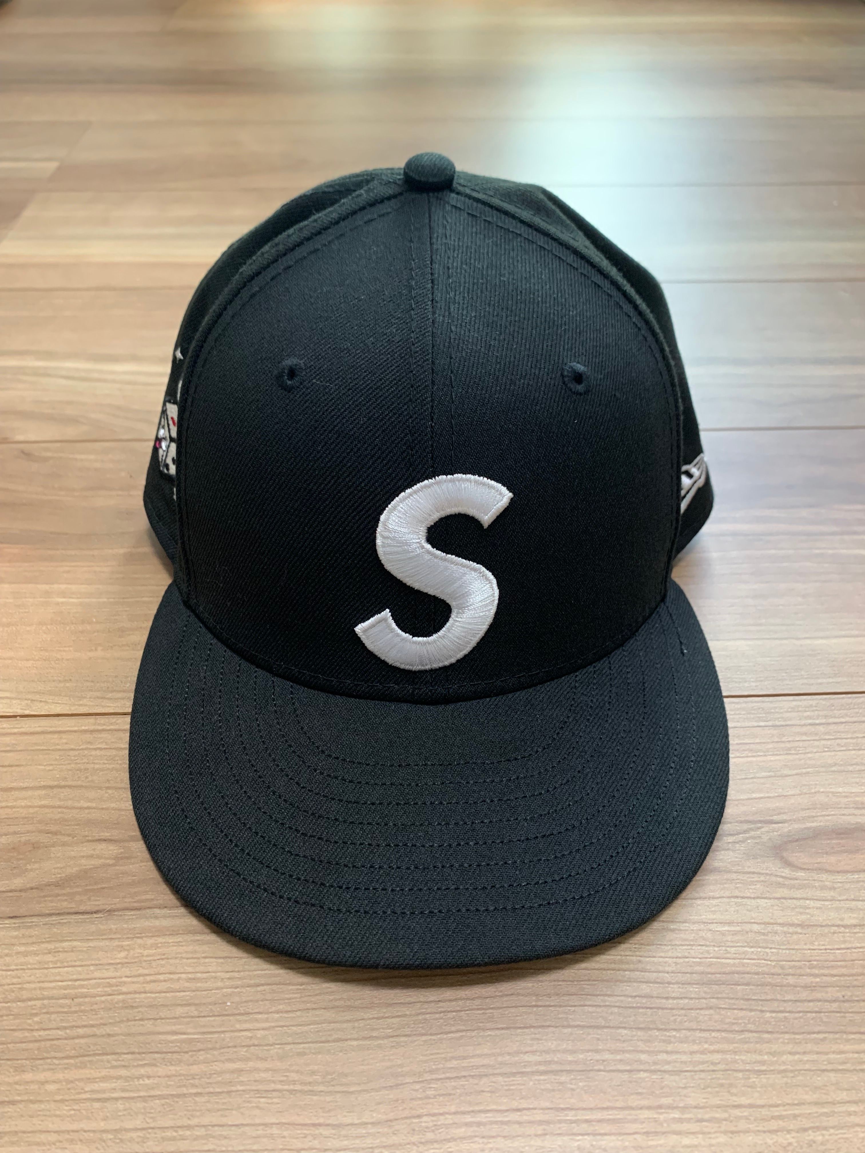 Supreme Characters S Logo New Era "Black"