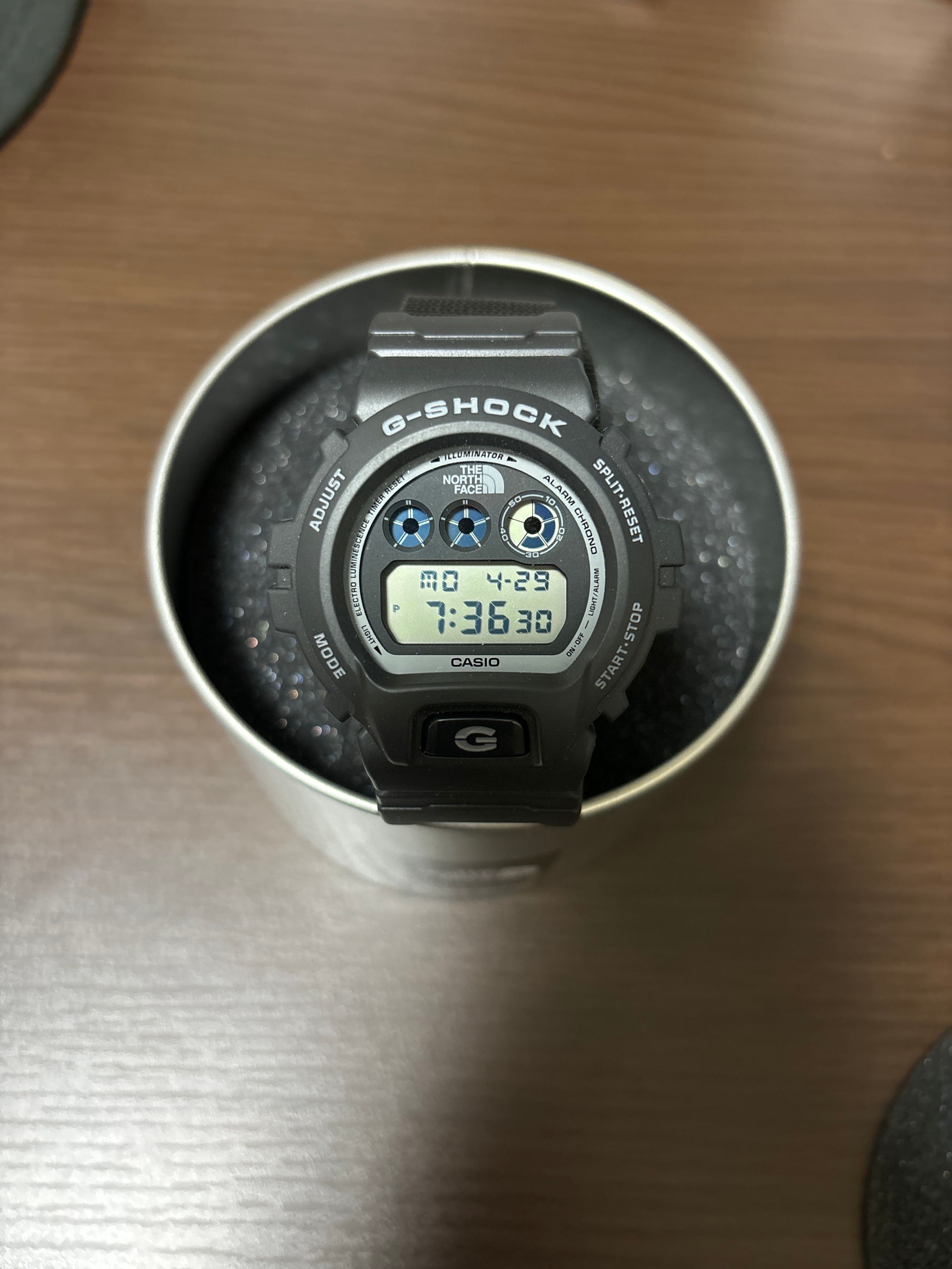 Supreme x The North Face G-SHOCK Watch "Black"