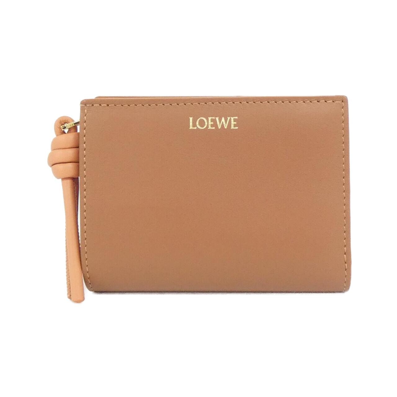 ロエベ ノット コンパクト ウォレット CEM1NCWX01 財布