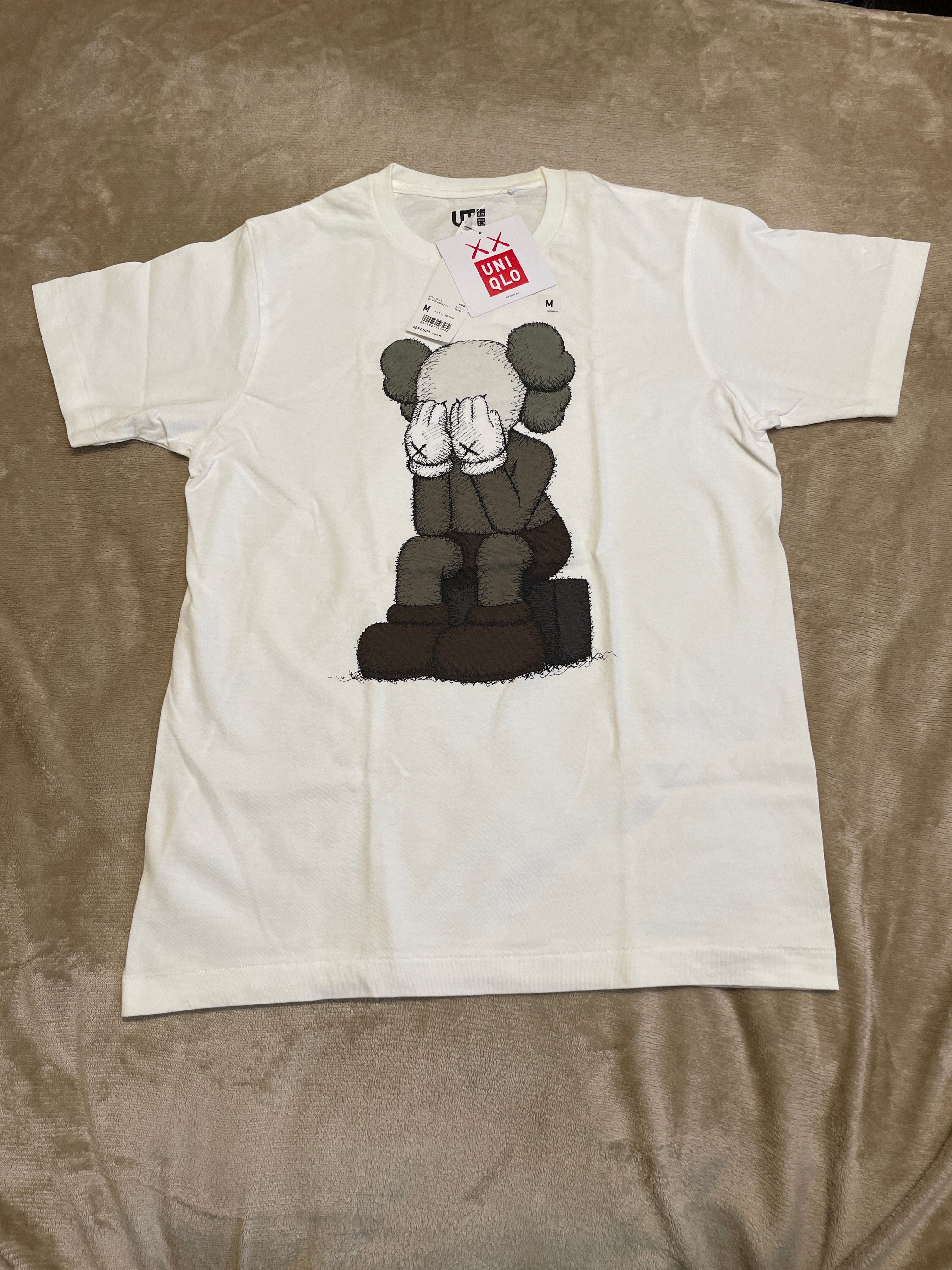 Kaws UT Graphic Tee White "KAWS TOKYO FIRST 限定"