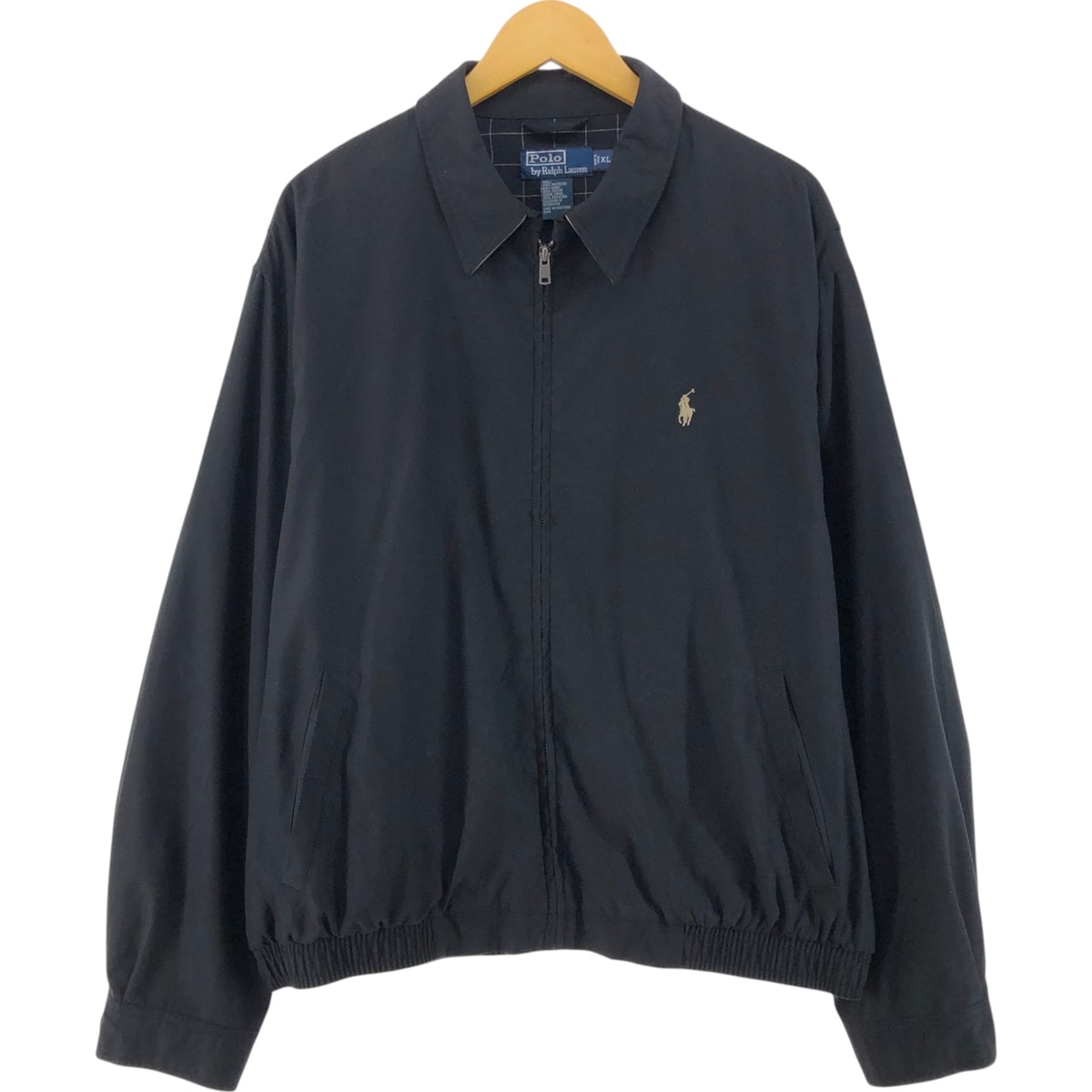 古着 ラルフローレン Ralph Lauren POLO by Ralph Lauren スイングトップ スポーツジャケット メンズXL相当/eaa533326