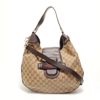グッチ GUCCI グッチ 2WAY GGキャンバス ショルダーバッグ【中古】