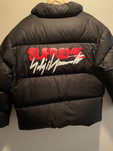 Supreme / Yohji Yamamoto® Down Jacket "Black"
