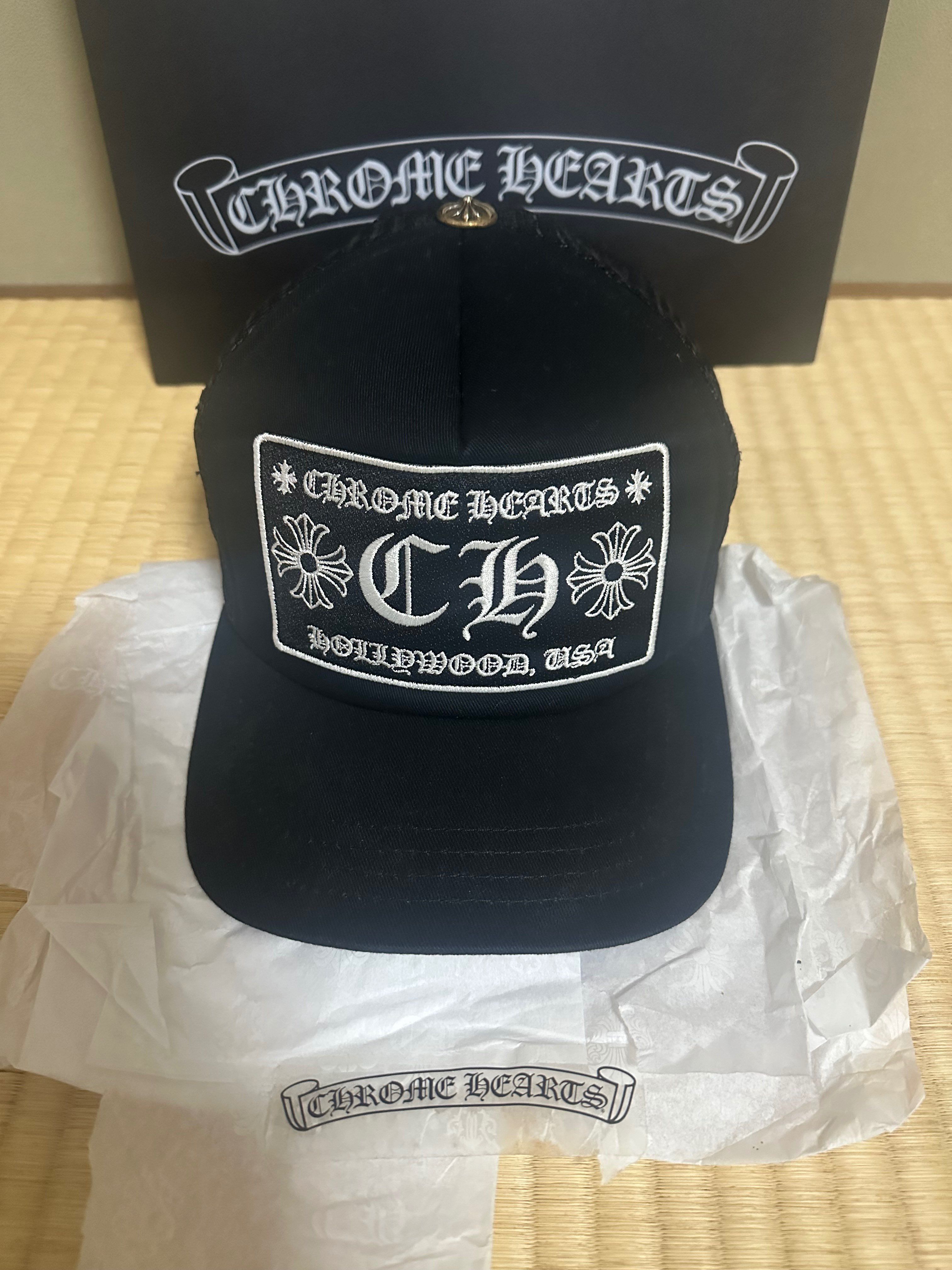 Chrome Hearts Trucker Cap CH "Black"